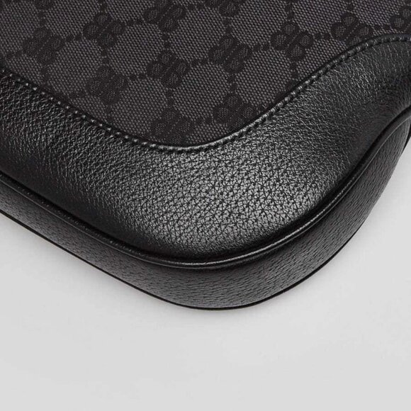 Balenciaga x Gucci Grey/Black Coated Canvas/Leather The Hacker Project 1961 M... - Picture 4 of 10